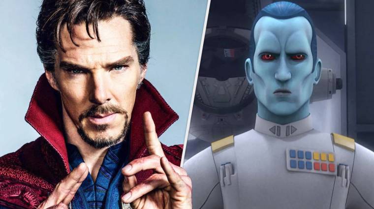 Benedict Cumberbatch megválaszolta, hogy eljátszaná-e Thrawnt a Star Warsban kép
