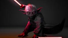 A Star Wars: Knights of the Old Republic 2-ben eredetileg egy Yoda fajába tartozó sith is szerepelt volna kép