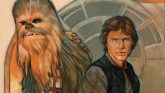 Chewie és Han Solo új kalandjairól mesél majd a következő Star Wars képregénysorozat kép