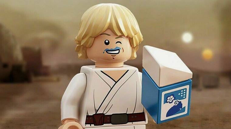 Elképesztően cuki ajándék jár most a Star Wars LEGO-k vásárlóinak bevezetőkép