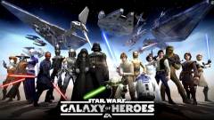 Star Wars: Galaxy of Heroes - egész korrekt az első trailer kép