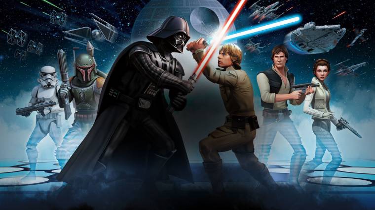 Star Wars: Galaxy of Heroes - megjelent a játék, indulhat a körökre osztott harc bevezetőkép