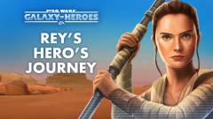 Star Wars: Galaxy of Heroes - Rey már fénykarddal darabolja a rohamosztagosokat kép