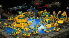 Elképesztően részletes StarCraft térkép épült LEGO-ból kép