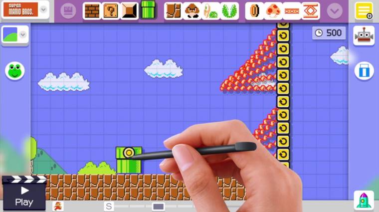Super Mario Maker - tanuld meg a pályakészítés alapjait a Nintendotól (videó) bevezetőkép