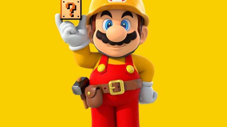 E3 2015 - így lehetsz játékfejlesztő a Super Mario Makerrel bevezetőkép