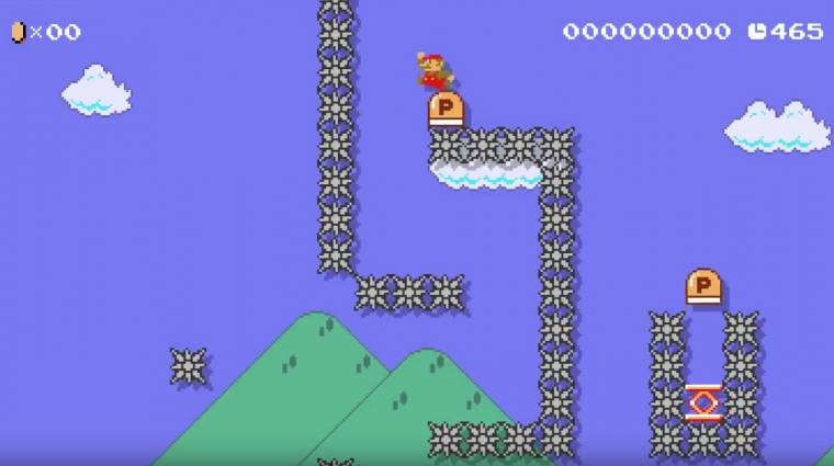 A Super Mario Maker kihozza a szadistát az emberekből bevezetőkép