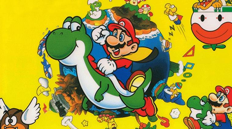 Super Mario World - azt tudtad, hogy Mario folyamatosan bántalmazta Yoshit? bevezetőkép