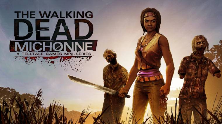 E3 2015 - The Walking Dead: Michonne minisorozat a Telltale-től bevezetőkép