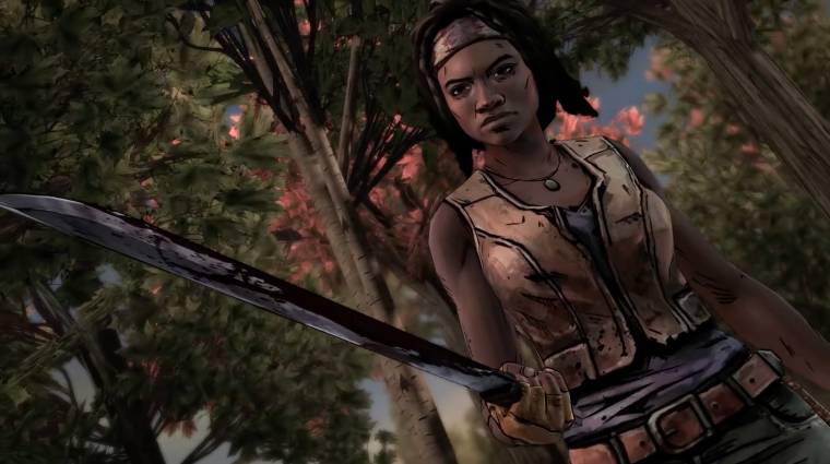 The Walking Dead: Michonne - megvan, mikor jön az első epizód bevezetőkép