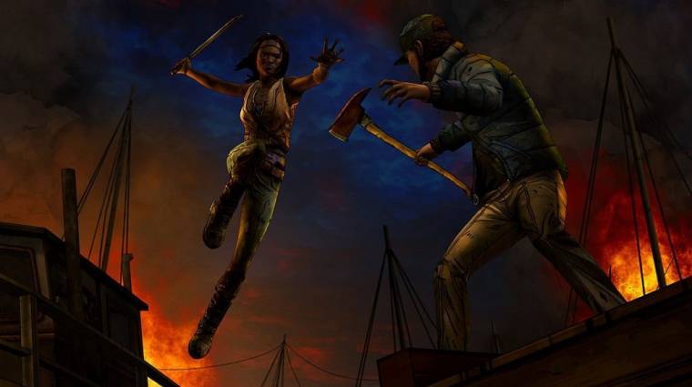 The Walking Dead: Michonne Episode 2 - trailerrel jött a megjelenés bevezetőkép