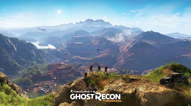 E3 2015 - Tom Clancy's Ghost Recon: Wildlands bejelentés! bevezetőkép