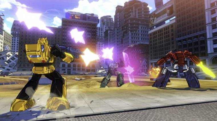 Transformers: Devastation gameplay - egy óra 1080p-ben, 60 fps-sel bevezetőkép