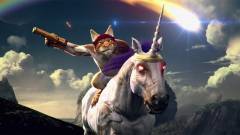 Trials Fusion: Awesome Level Max - tényleg lesz unikornison lovagló macska (videó) kép