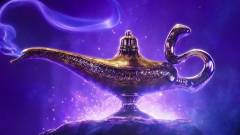 Megjött az élőszereplős Aladdin film első posztere kép