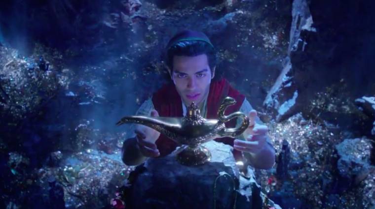 Aladdin - megmutatta magát a címszereplő bevezetőkép