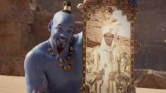 Aladdin - teljes pompájában is megmutatták Dzsinit kép