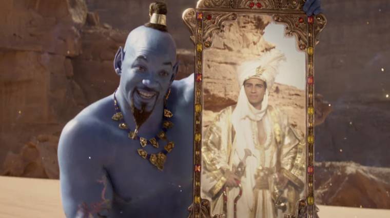 Aladdin - teljes pompájában is megmutatták Dzsinit bevezetőkép