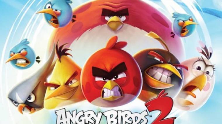 Angry Birds 2 bejelentés - nahát, csak nem folytatás készül? bevezetőkép