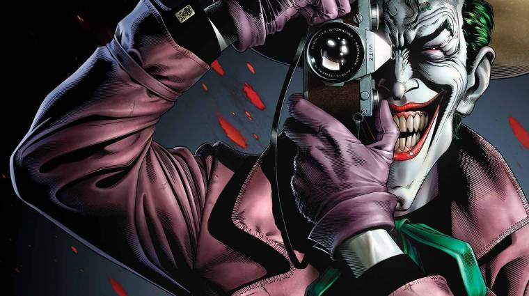 A gyilkos tréfa adja a Joker eredetfilm alapját? kép