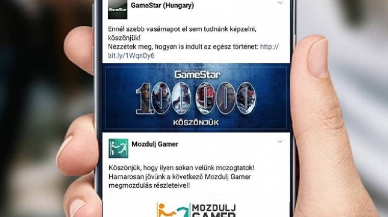 Mozdulj Gamer Sportnap, 360 fokos Facebook videók és a Skyrimező nagyi - mi történt a héten? bevezetőkép