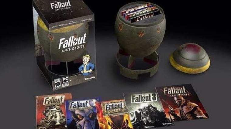 Fallout Anthology bejelentés - a teljes apokalipszis egy helyen bevezetőkép