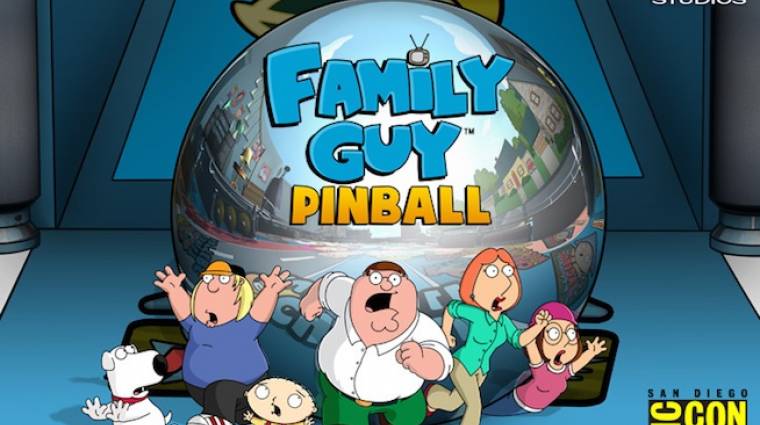  Family Guy Pinball - ez a Zen Studios következő nagy dobása bevezetőkép
