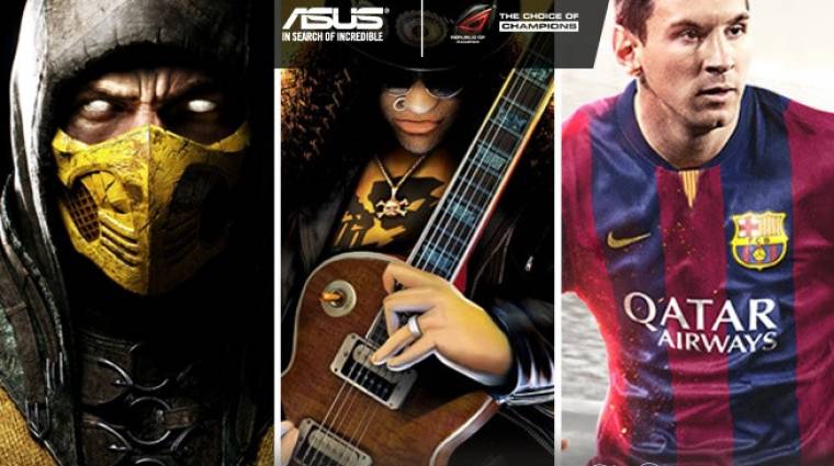 Mortal Kombat X, Guitar Hero és FIFA 15 verseny a GameNighton! bevezetőkép