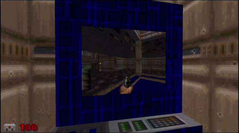 Most figyelj: lehet a Doomban Wolfenstein 3D-t és Doomot játszani! bevezetőkép