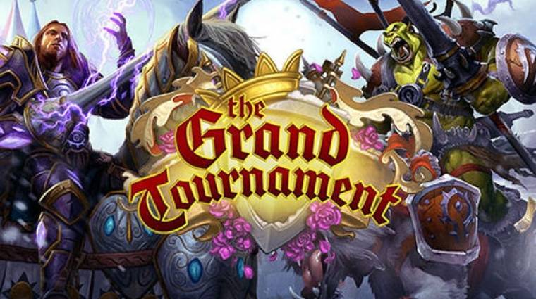 Hearthstone: The Grand Tournament - több mint 130 lappal érkezik az új kiegészítő bevezetőkép
