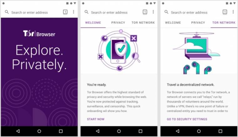 Index - Tech-Tudomány - Megérkezett Androidra a privát netezés ásza, a Tor böngésző