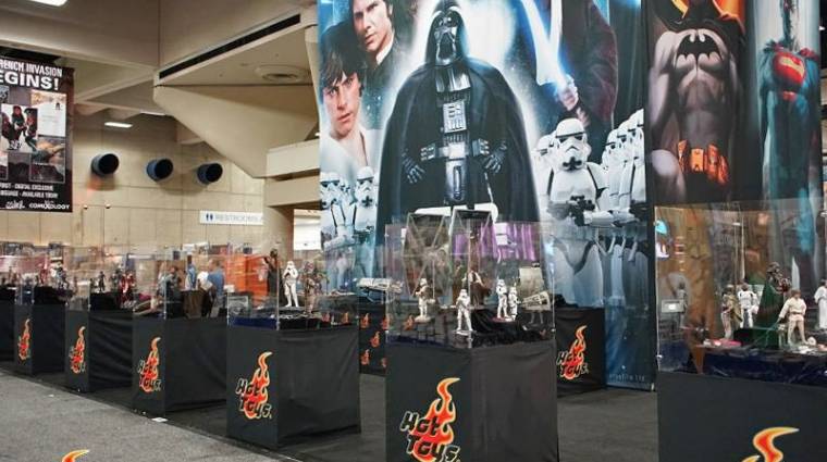 A Hot Toys gyönyörű Star Wars figurákkal érkezett a Comic Con-ra bevezetőkép