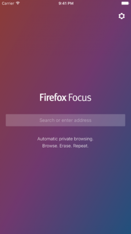 Firefox focus