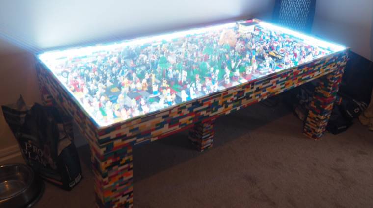 Ez a LEGO asztal egy komplett város, és zseniális bevezetőkép