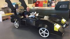 Így lett a LEGO Batmobilból szappandoboz autó kép