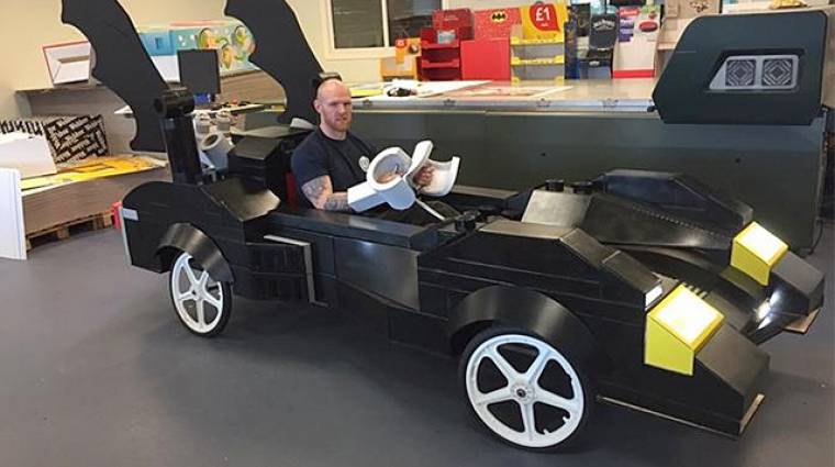 Így lett a LEGO Batmobilból szappandoboz autó bevezetőkép