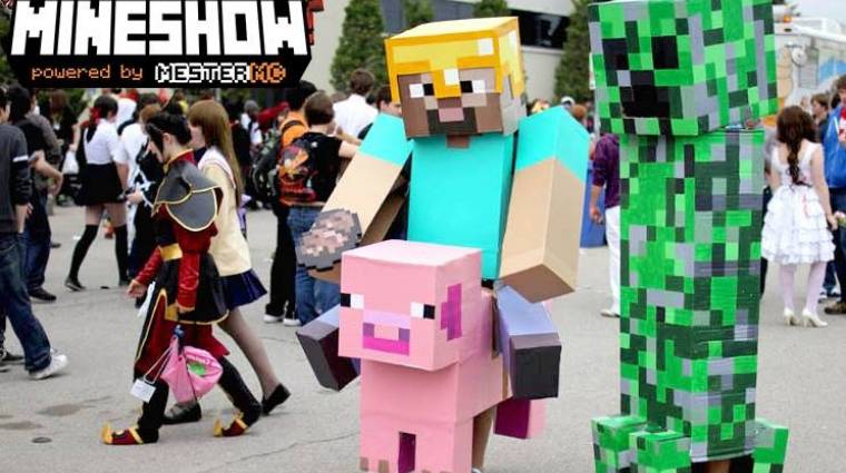 MineShow 2015 - tartsatok velünk az ország legjobb Minecraftos buliján! bevezetőkép