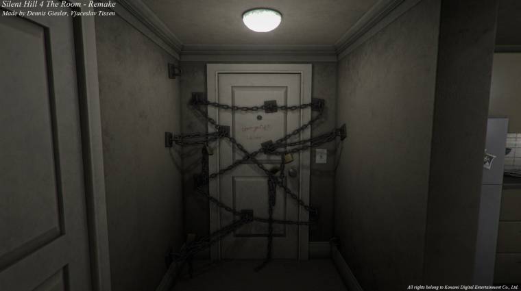 A Silent Hill 4 lakásának felújítása olyan, mint a P.T. bevezetőkép