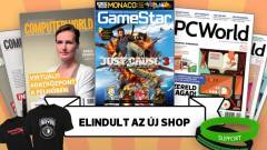 GameStar pólók, gamer karkötők és korábbi magazinok a Project/029 Piactéren! kép