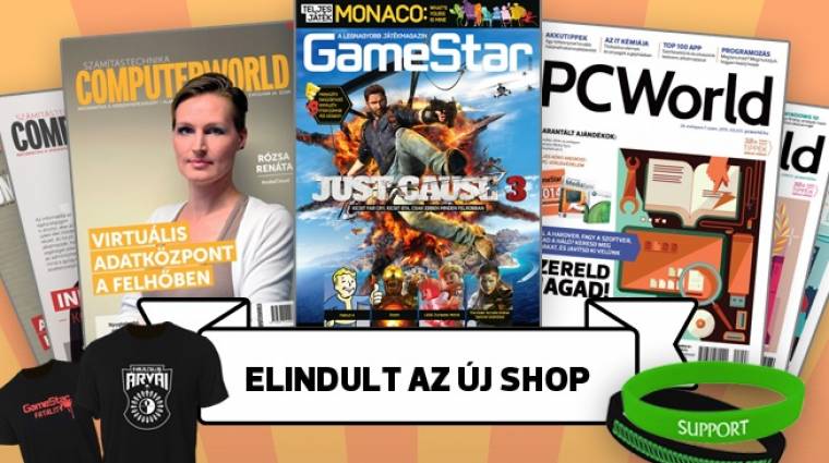 GameStar pólók, gamer karkötők és korábbi magazinok a Project/029 Piactéren! bevezetőkép