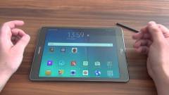 Samsung Galaxy Tab A 9.7 teszt - a kitartó tízes kép