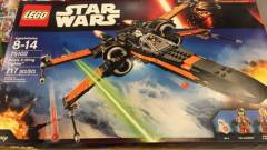 Star Wars VII - új LEGO-k jönnek, ősz Han Solo is lesz kép