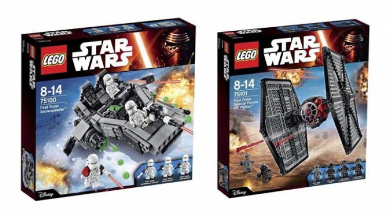 Star Wars VII - íme az első LEGO-szettek, mindet akarjuk bevezetőkép