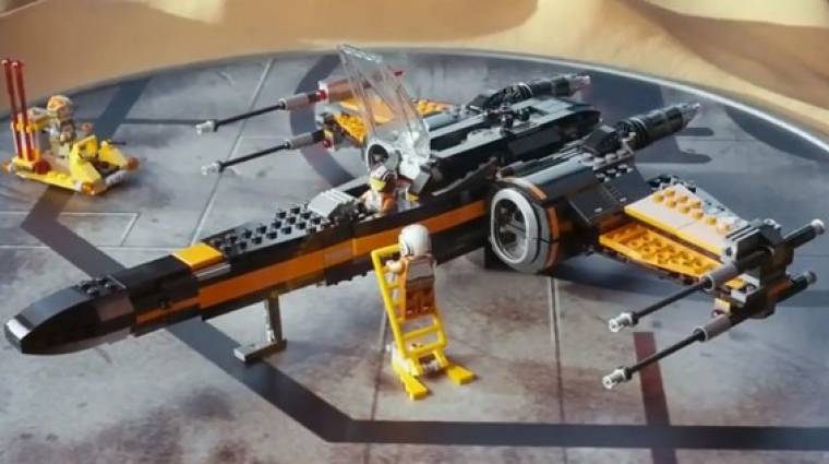Bevetésre indul a fekete X-Wing a legújabb LEGO videóban bevezetőkép