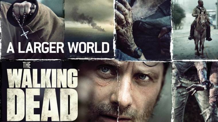 Véresen folytatódik a The Walking Dead 6. évada bevezetőkép