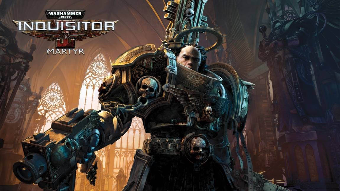 Warhammer 40,000: Inquisitor - Martyr - exkluzív videón a rombolható környezet! bevezetőkép