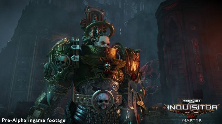 Warhammer 40,000: Inquisitor - Martyr - a héten indul az alfa bevezetőkép