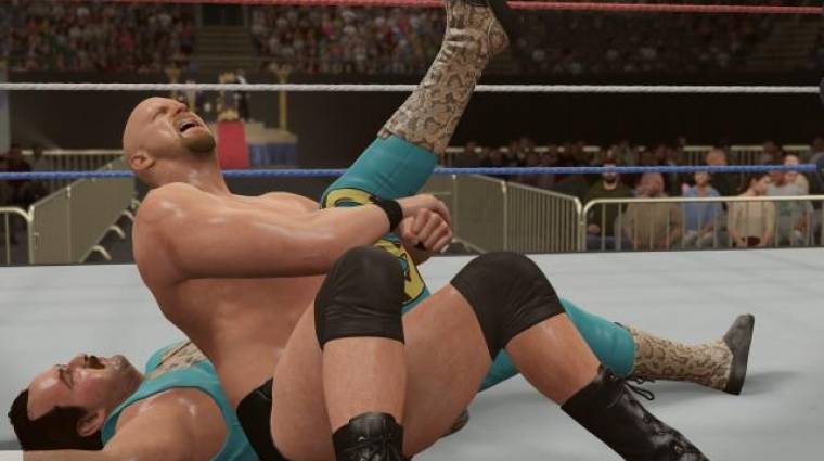 WWE 2K16 - idén sokkal taktikusabb lesz a pankráció bevezetőkép