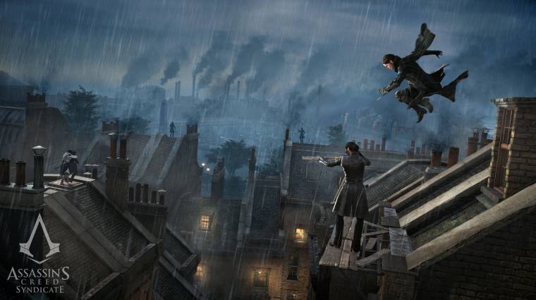 Assassin's Creed: Syndicate - ilyen lesz a játék térképe bevezetőkép
