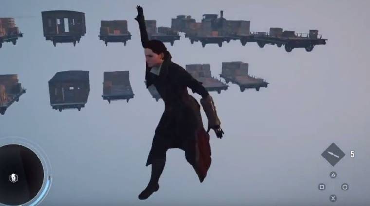Assassin's Creed Syndicate - azért ez sem lett teljesen bugmentes (videó) bevezetőkép